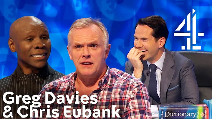 The Greg Davies & Chris Eubank Impression & Reacti...