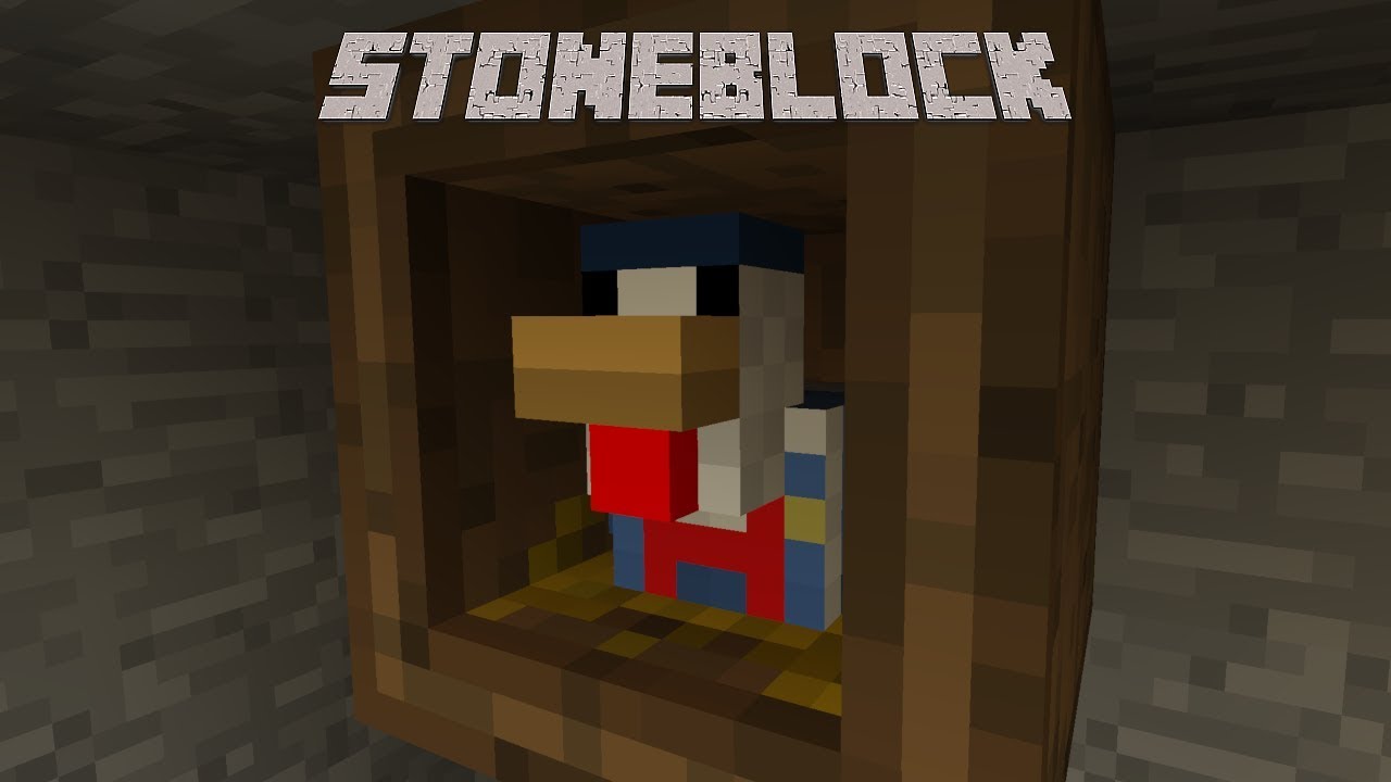 Stoneblock Super Roost E12 Modded Minecraft Minecraft Videos