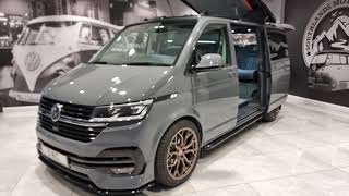 VW T6.1 PURE GREY DSG CAMPER In Depth Tour