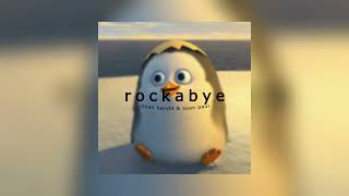 rockabye (sped up \u0026 reverbed)