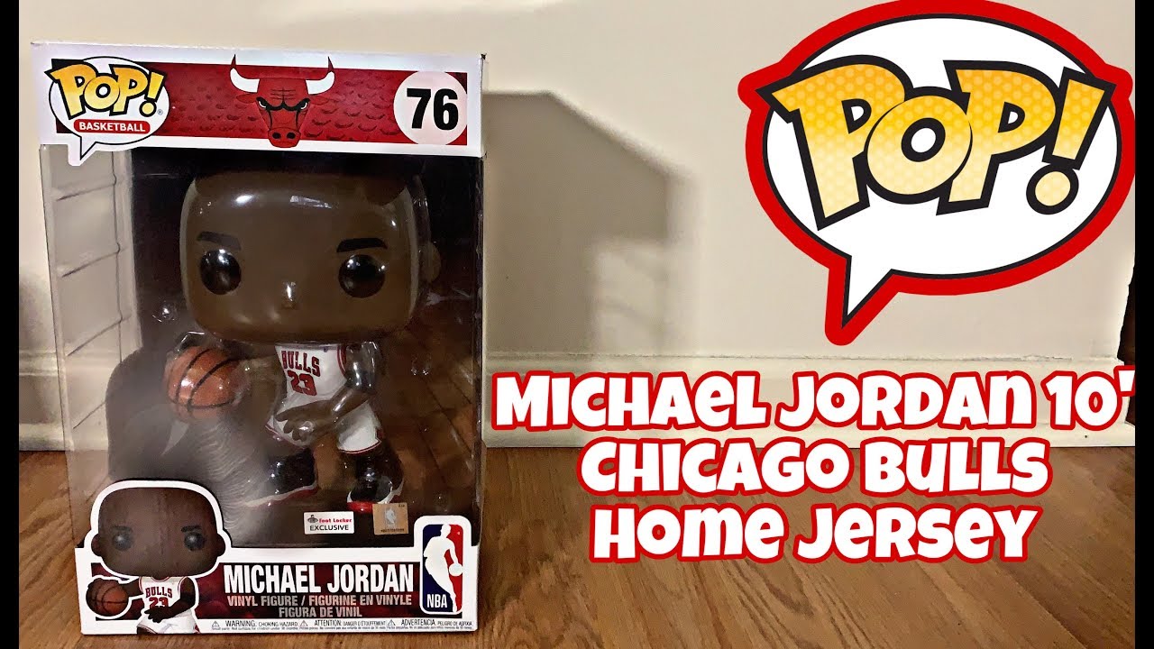 Michael Jordan 10 Inch Funko Pop Review (Footlocker Exclusive