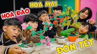 Thái Chuối Thi Làm Chậu Hoa Đón Tết - Làm Hoa Từ Kẽm Nhung