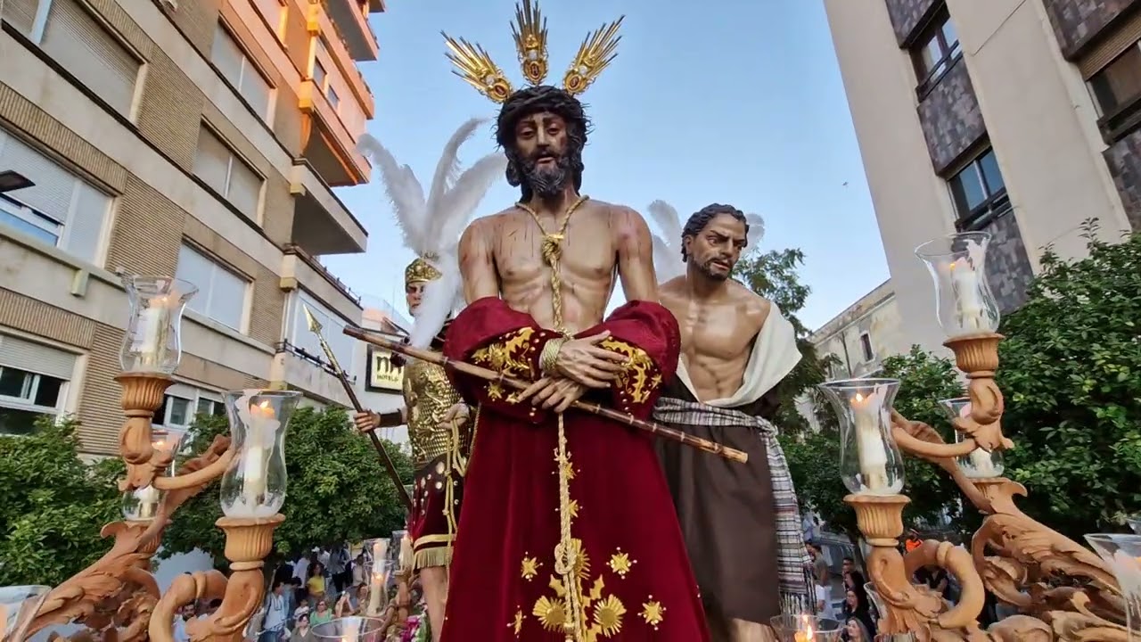 Magno Vía Crucis Córdoba 2025 (5). Misterio de los Afligidos de Puente Genil