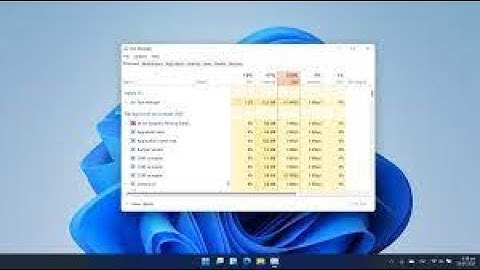 How to open task manager in windows 11 || 3 methods