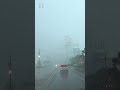 Driver Caught in Waterspout Tornado &amp; dangerous Debris today in FL - April 27th 2023