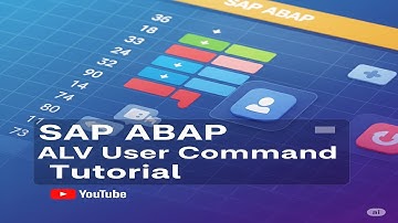 ABAP ALV User Command Geliştirmesi 🔄 | Canlı Yayın Sonrası Geliştirme Serisi #1 #sap #abap