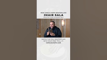 Jhair Sala Killer Bongo Bell Groove | CongaChops.com Masterclass