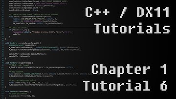 C++ / DirectX11 Tutorials - S01E06 - Containers
