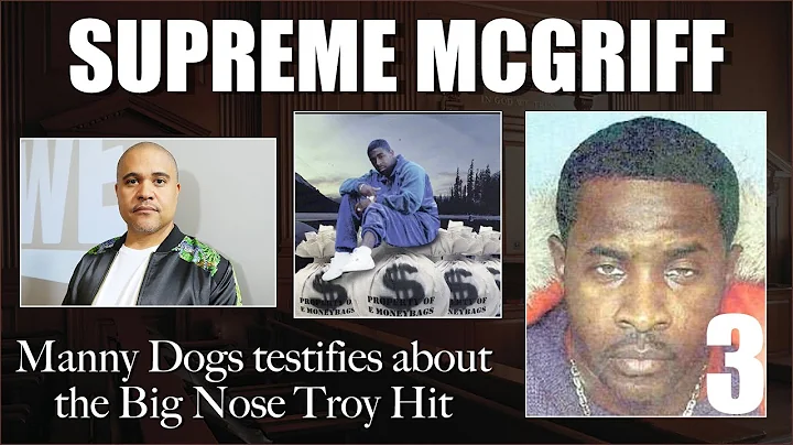 Manny Dogs testifies about the Big Nose Troy hit, ...