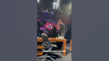 Thumbnail of Flashback to Clocks rehearsals for Jimmy Kimmel in January…