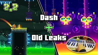 [MASHUP] Official Dash Song + Dash Leaks (High Quality) | Geometry Dash 2.2
