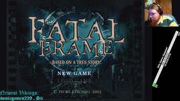 Kicking Off Shocktober With Fatal Frame! Shocktober Pt. 1 (Fatal Frame Pt. 1)