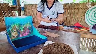 Diorama 'Under the Sea' (instructional materials)