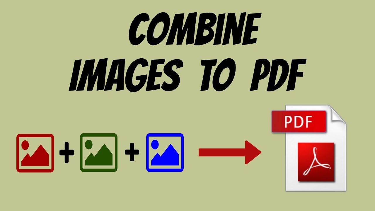 How To Combine Images To PDF On Windows No Software YouTube how-to-combine-images-to-pdf-on-windows-no-software-youtube