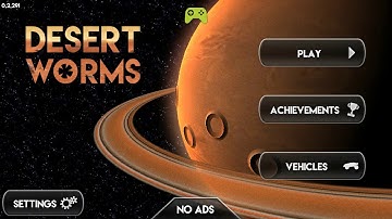 Desert Worms Android Gameplay 2