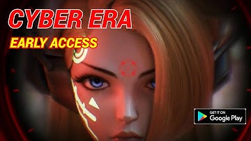 Cyber Era 2021(Early Access) Gameplay walkthrough - Open world RPG & Strategy game