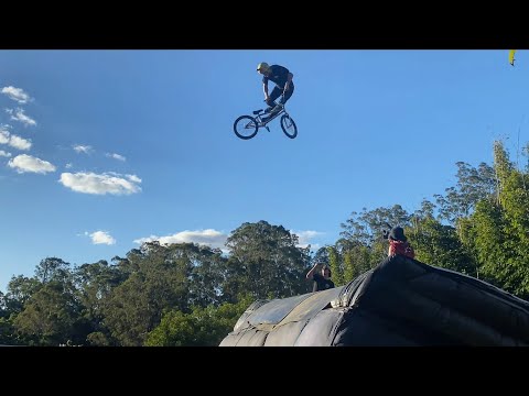 World First 360 Double Backflip Tailwhip on BMX!