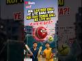 Jab Leather Ball Ko Gussa Aaya... 😂 Click to Watch! #shortsfeed #cricket #funnyshorts #viralvideo