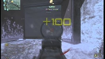 Mw3 Quad Kill feed! (Type-95)