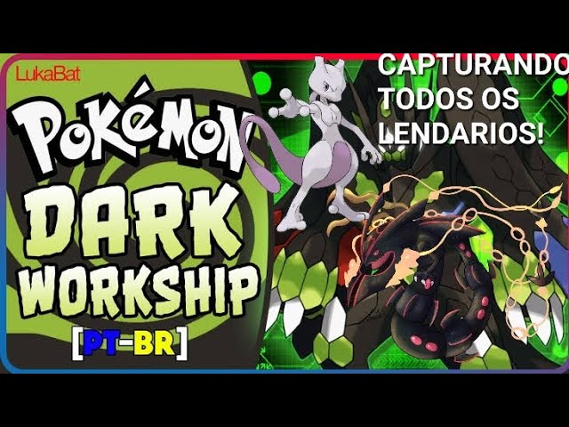 Pokémon Dark Workship Completo - New Game 2023 + Até zerar 🔥 