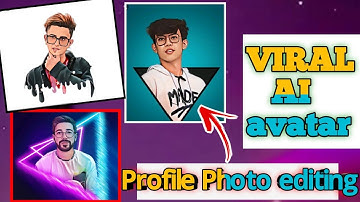 Create Victor Art Image || Cartoon Photo Editing in mobile Al AvatarPhoto Make Unique Photo Profile.
