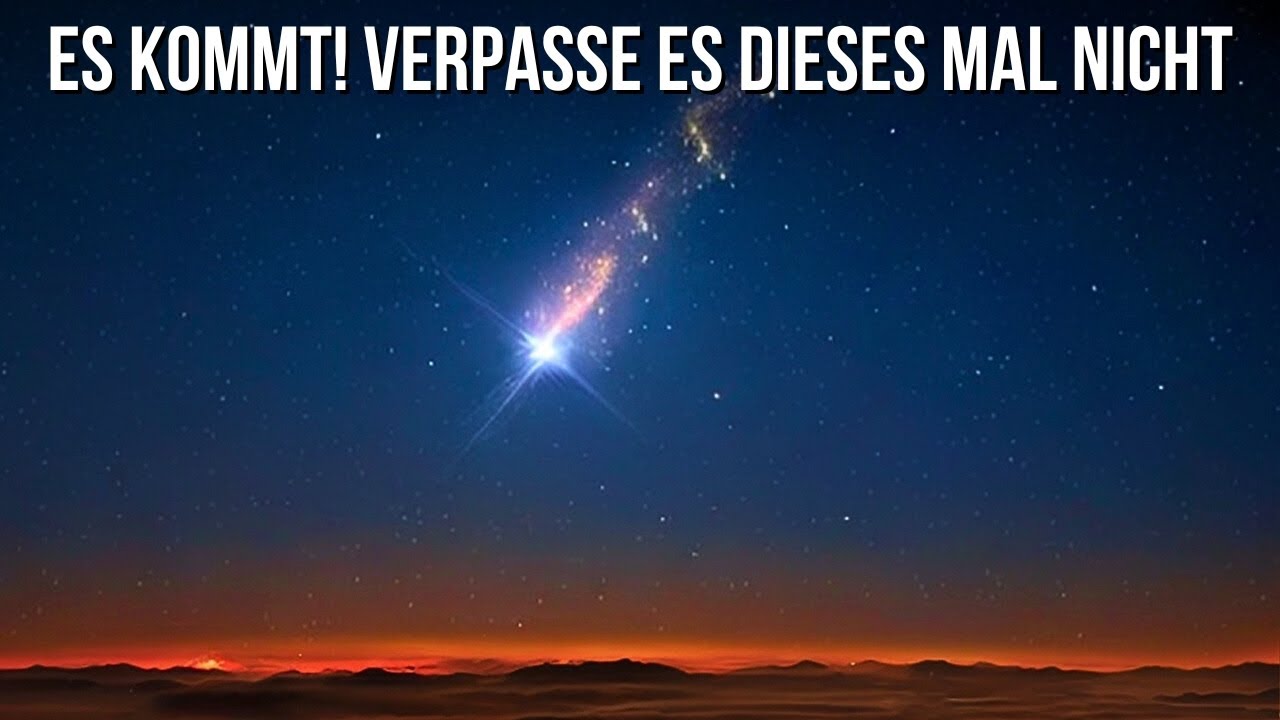 Wie Heißt Der Stern Der Am Hellsten Leuchtet Ein strahlender Komet kommt auf uns zu! Er wird die hellsten Sterne