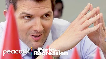The nerdiest thing Ben ever did | Parks and Recreation
