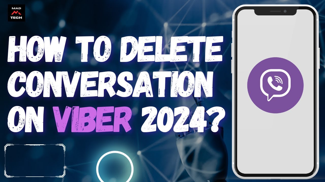 How to Delete Conversation on Viber 2024? - YouTube