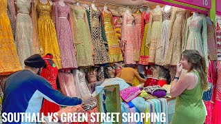 London Walk 2022 | Southall and Green Street Eid Shopping Tour | Asian Shopping Street London