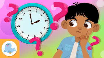 What time is it? ⌚ Learning How to Tell Time 👦 O