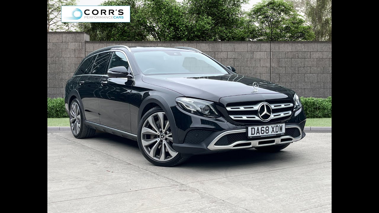 2019 MERCEDES-BENZ E-CLASS 2.9 E400d All-Terrain Edition Estate 5dr Diesel G-Tronic+ 4MATIC (340 ps)