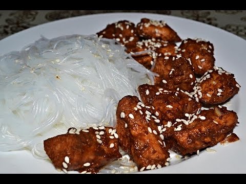 Видео рецепт Куриная грудка под соусом 