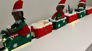 DIY Light Up Wooden Crate Christmas Train by Regal.Impress 416 views 6 months ago 1 minute, 23 seconds