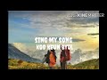 Koo keun byul- sing my song...lirik dan terjemahan indonesia