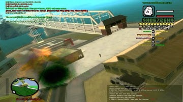 COD5SAMP Top 3 plays entry - Asian base massacre.