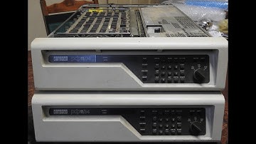 Digital Equipment Corporation PDP11/04 & PDP11/34 Minicomputers - Teardown