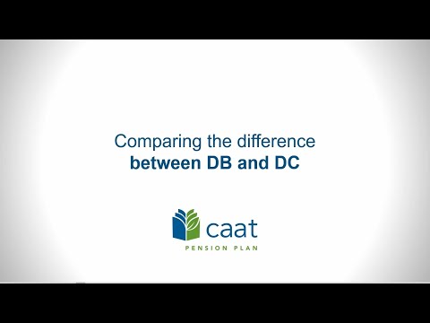 Comparing the difference between DB and DC