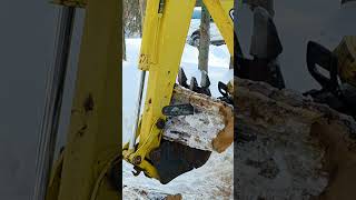 Greenworks Commercial Ocs500 Cutting Red Oak