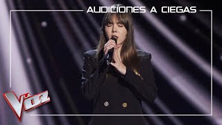 Rocio Hernández canta 'Homeless' | Audiciones a ciegas | La Voz Antena 3 2020