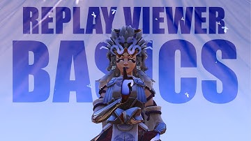 REPLAY VIEWER BASICS - Tutorial [OVERWATCH]