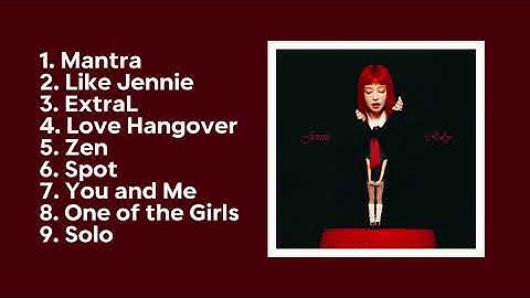 JENNIE HITS SONGS PLAYLIST #mantra #likejennie #Extral #lovehangover #zen #ruby