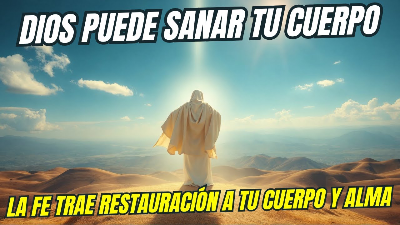 😇 ¿Estás enfermo Ora y sana con fe La oración milagrosa para tu cuerpo ...