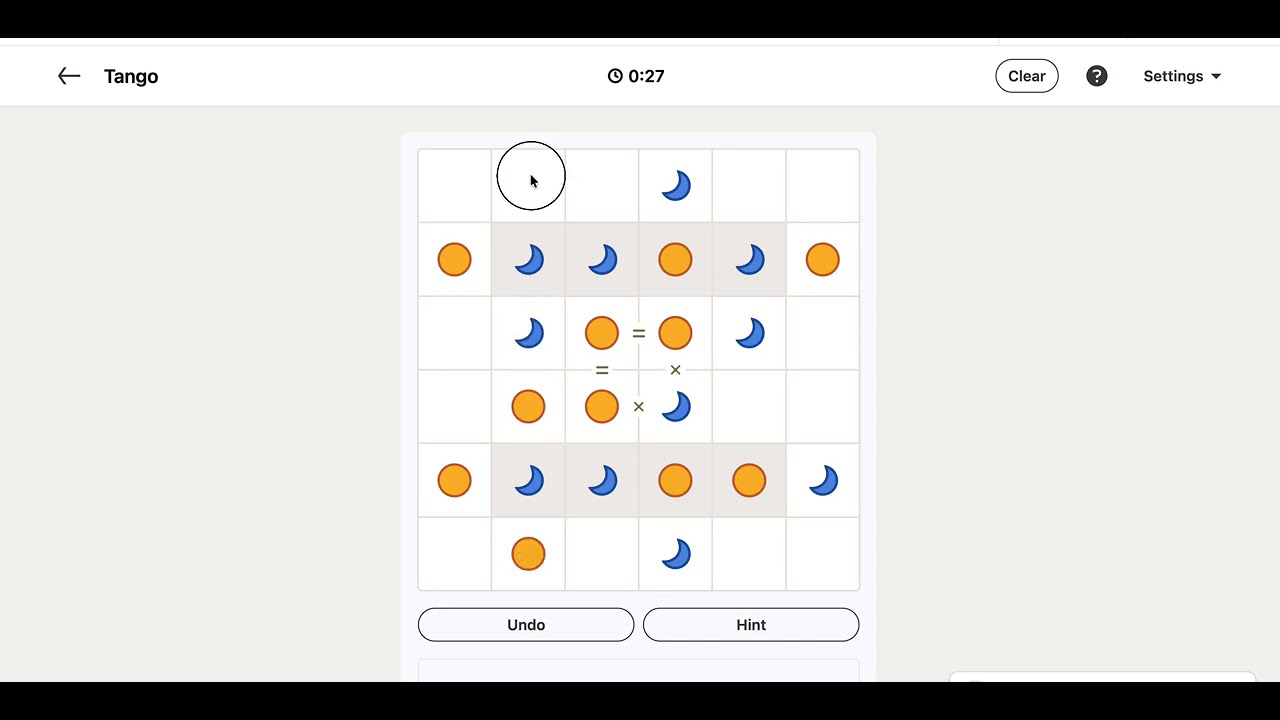 LinkedIn Tango Answer Today - Puzzle #506 | 25 February 2026