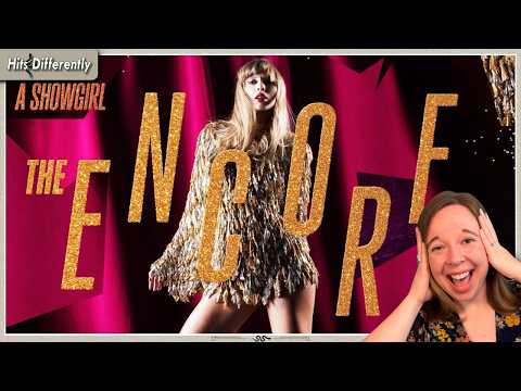 BREAKING: Taylor Swift Announces 'The Life of a Showgirl: The Encore'
