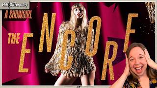 BREAKING: Taylor Swift Announces 'The Life of a Showgirl: The Encore'