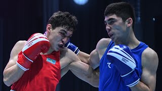 Abdullah Madaminov (UZB) vs. Yerassyl Tankay (KAZ) ASBC U22 Championships 2024 Final (63kg)