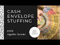 700 cash stuffing income   apr w3 2024  budgeting money savings cash envelope system cash