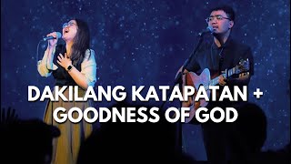 Dakilang Katapatan Goodness Of God Translated Live Worship January 2025