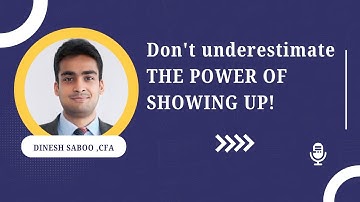 The Power of Showing Up | Change Your Life with Consistency & Commitment