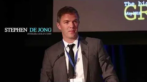 MIF May 2016: Integra Gold Corp. - Stephen de Jong